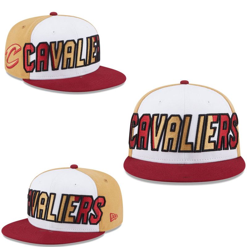 2024 NBA Cleveland Cavaliers Hat TX20240226->->Sports Caps